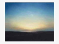 Gerhard richter abendstimmung gebraucht kaufen  Gifhorn