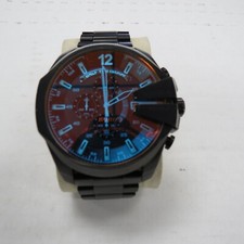 RELÓGIO MASCULINO DIESEL - 10 BAR -DZ 4318 - PULSEIRA DE METAL PRETO QUARTZO - BOM!!! comprar usado  Enviando para Brazil