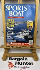 Revista Sports Boat International Vintage setembro/outubro de 1992 em bom estado  comprar usado  Enviando para Brazil