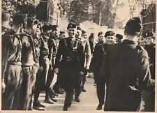Fascismo cerimonia orbace usato  Dozza