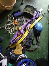 Rope access petzl for sale  LARNE