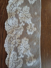 Vintage length lace for sale  BECKENHAM