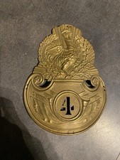 Plaque shako monarchie d'occasion  Paris-