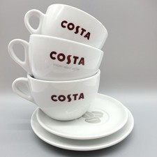 Costa coffee mugs for sale  THETFORD