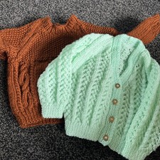 Hand knitted sweater for sale  STOKE-ON-TRENT