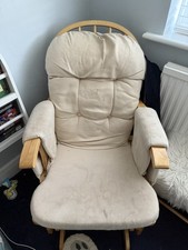 Breastfeeding reclining glider for sale  SURBITON