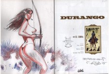 Durango cobra dedicace d'occasion Durango cobra dedicace d'occasion  Bourg-la-Reine