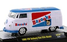 VW Volkswagen Bus / Delivery Van USA Model - 1960 - Bazooka Bubble Gum - M2 1:64 comprar usado  Enviando para Brazil