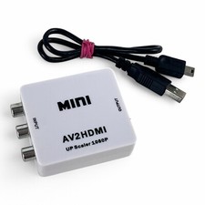 Mini av2hdmi upscaler gebraucht kaufen  Berlin