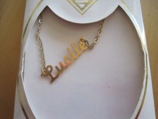 Collier chaine prénom d'occasion  Alès