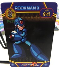 ROCKMAN X2 Megaman X2 Card No.79 Bandai CARTÃO TCG CAPCOM Vintage 1995 RARO comprar usado  Enviando para Brazil