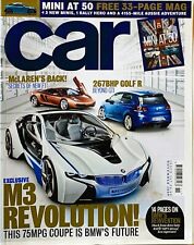 Car magazine nov for sale  WATERLOOVILLE