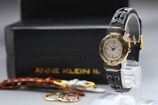 Vintage "N Perfeito+++" ANNE KLEIN II Relógio de Quartzo Feminino com Moldura e Cinto de Troca JAPÃO comprar usado  Enviando para Brazil
