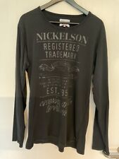 Nickelson langarmiges shirt gebraucht kaufen  Wernigerode