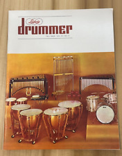 Vintage ludwig drummer for sale  Devon