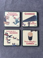 Set guinness coasters for sale  WATERLOOVILLE