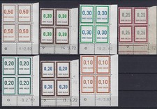 7coins dates timbres d'occasion  Perros-Guirec