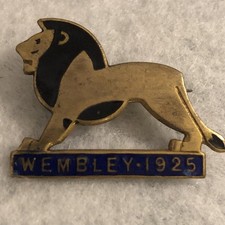 Antique enamel lion for sale  HAYWARDS HEATH