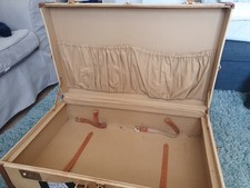 Large vintage suitcase for sale  PETERSFIELD