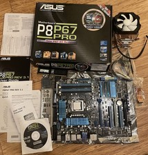 Asus p8p67 pro for sale Asus p8p67 pro for sale  IPSWICH