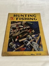 Vintage hunting fishing for sale  Fife Lake