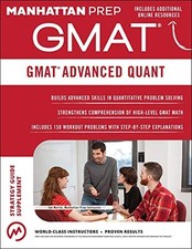 Gmat advanced quant for sale  Boston
