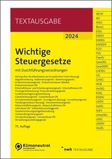 Wichtige steuergesetze durchf� gebraucht kaufen  Ohlsbach