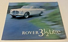 Brochure rover litre d'occasion  Quarré-les-Tombes