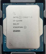 Processador Intel Core i5-12400 CPU 18M cache, até 4,40 GHz para desktop SRL5Y comprar usado  Enviando para Brazil