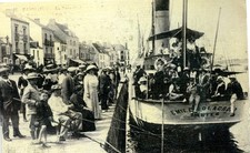 Pouliguen carte photo d'occasion  Versailles