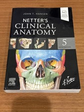 Netters Clinical Anatomy (Netter Basic Science) - Paperback comprar usado  Enviando para Brazil
