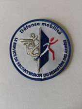 Insigne tissu patch d'occasion  Lunéville