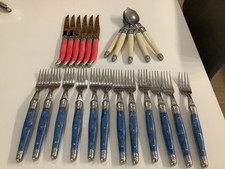 Laguiole cutlery pieces for sale  SALTCOATS