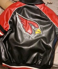 Nfl cardinals leather for sale  Kingman