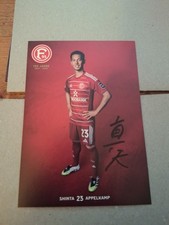 Autogrammkarte shinta appelkam gebraucht kaufen  Duisburg