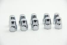 Tuercas de eje bellota para bicicleta 3/8 x 26 tpi cromo 10 piezas segunda mano  Embacar hacia Mexico