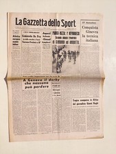 Gazzetta dello sport usato  Italia