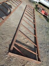 Cattle feed barrier for sale  HEREFORD