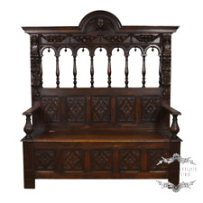 Antique oak heavily for sale  Fairfield