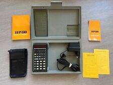 Calculatrice hewlett packard d'occasion  Bobigny