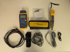 Fluke network cable for sale  BRACKLEY