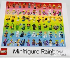 Lego minifigure rainbow for sale  Raymore