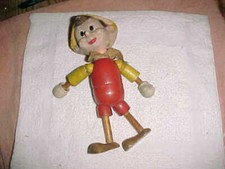 antigo PINÓQUIO - FIGURA ARTICULADA DE MADEIRA IDEAL - Clássico Disney comprar usado  Enviando para Brazil