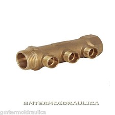 Collettore lineare ottone usato  Torano Castello