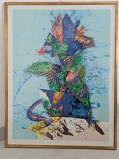 Gianni dova litografia usato  Gavirate