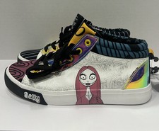 Sapatos femininos Disney Nightmare Before Christmas Jack Skellington Sally tamanho 8 alto comprar usado  Enviando para Brazil