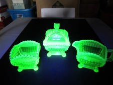 Usado, Vaselina vitoriana Northwood Alaska esmaltada opalescente 3 peças Conjunto de mesa - RARO!!!! comprar usado Usado, Vaselina vitoriana Northwood Alaska esmaltada opalescente 3 peças Conjunto de mesa - RARO!!!! comprar usado  Enviando para Brazil