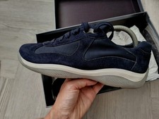 Prada navy suede for sale  LONDON