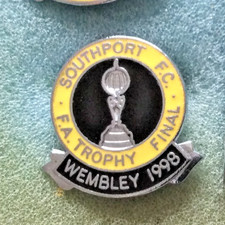 Southport football club for sale  BOLTON