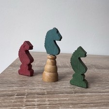 Lot vintage wooden d'occasion  Expédié en Belgium